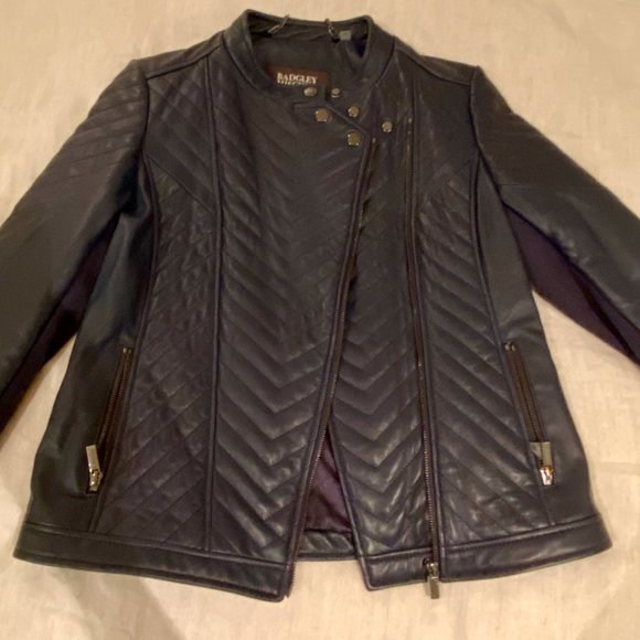Lamb Leather Jacket - Picture 4 of 5